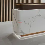 Two-Tone Reception Desk - Maoters thumbnail 12