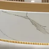 Modern Curved Marble Reception Desk - Maoters thumbnail 11