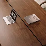 Large Wood Executive Conference Table - Maoters thumbnail 9