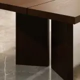 Solid Wood Long Conference Table - Maoters thumbnail 8