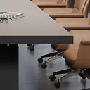Modern Minimalist Long Table thumbnail 7