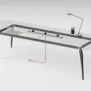 High-end Oval Conference Table - Maoters thumbnail 9