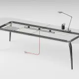 High-end Oval Conference Table - Maoters thumbnail 9