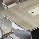 Minimalist Reception Conference Table thumbnail 9
