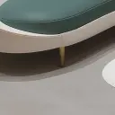 Curved Two-Tone Lounge Sofa thumbnail 10