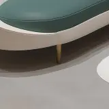Curved Two-Tone Lounge Sofa thumbnail 10