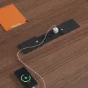 Modern Simple Oval Conference Table - Maoters thumbnail 9