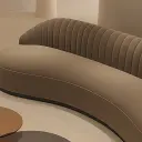 Stylish and Casual Curved Sofa thumbnail 8