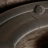 Light Luxury Curved Lounge Sofa thumbnail 9