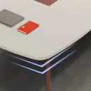 Modern Minimalist Large Meeting Table - Maoters thumbnail 10