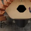 Creativity Executive Wood Conference Table - Maoters thumbnail 8