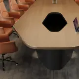 Creativity Executive Wood Conference Table - Maoters thumbnail 8