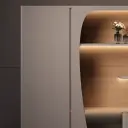 Light Luxury Office Wooden File Cabinet - Maoters thumbnail 12
