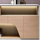 Wooden Multifunctional Storage Low Cabinet - Maoters thumbnail 10