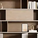 Contemporary Office Bookcase and Display Cabinet Combo thumbnail 10