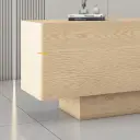 Modern Simple Wood Reception Desk - Maoters thumbnail 12