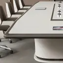 Luxury Large Conference Table thumbnail 10