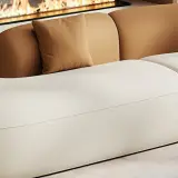 Curved Corner Sofa for Hotel, Office, Beauty Salon & Reception thumbnail 10