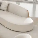 Curved Sofa for Hotel Lobby, VIP Lounge, and Leisure Area thumbnail 11