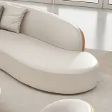 Curved Sofa for Hotel Lobby, VIP Lounge, and Leisure Area thumbnail 11