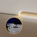 Modern Fashion White Reception Desk - Maoters thumbnail 11