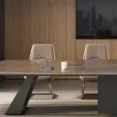 Large Office Conference Employee Table thumbnail 10