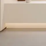 Minimalist Wood Grain Reception Desk - Maoters thumbnail 10