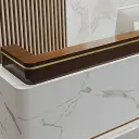 Two-Tone Reception Desk - Maoters thumbnail 13