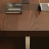 Solid Wood Long Conference Table - Maoters thumbnail 10
