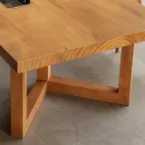 Simple Solid Wood Conference Table - Maoters thumbnail 9