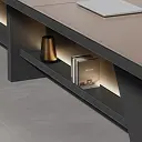 Modern Minimalist Long Table thumbnail 8