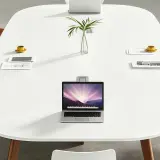 Modern Large Oval Office Conference Table - Maoters thumbnail 9