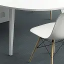 Modern Curved Office Conference Table - Maoters thumbnail 10