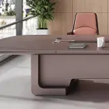 Minimalist Long Conference Table - Maoters thumbnail 9