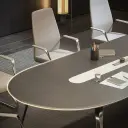High-end Oval Conference Table - Maoters thumbnail 8