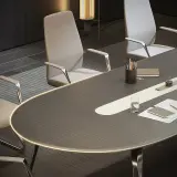 High-end Oval Conference Table - Maoters thumbnail 8