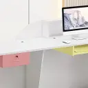 Light Luxury Elegant Reception Desk - Maoters thumbnail 8