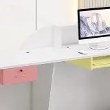 Light Luxury Elegant Reception Desk - Maoters thumbnail 8