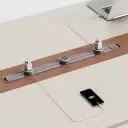 Minimal Office Oval Wood Conference Table - Maoters thumbnail 10