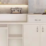 Modern Shop White Reception Counter - Maoters thumbnail 10