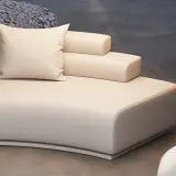 Luxury Modern Style Curved Sofa thumbnail 9