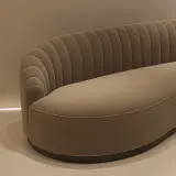 Stylish and Casual Curved Sofa thumbnail 9
