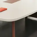 Modern Minimalist Large Meeting Table - Maoters thumbnail 11