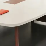Modern Minimalist Large Meeting Table - Maoters thumbnail 11