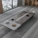 High-End Modern Minimalist Conference Table thumbnail 1