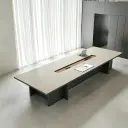 Thickened Long Conference Table thumbnail 1
