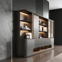 Illuminated Multi Unit Filing Cabinet - Maoters thumbnail 3