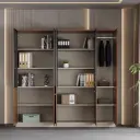 High End Wooden Office Filing Cabinet with Lock thumbnail 3