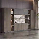 Minimalist Executive Office Storage Cabinet - Maoters thumbnail 3