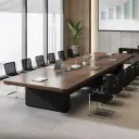 New Modern Long Conference Table - Maoters thumbnail 2